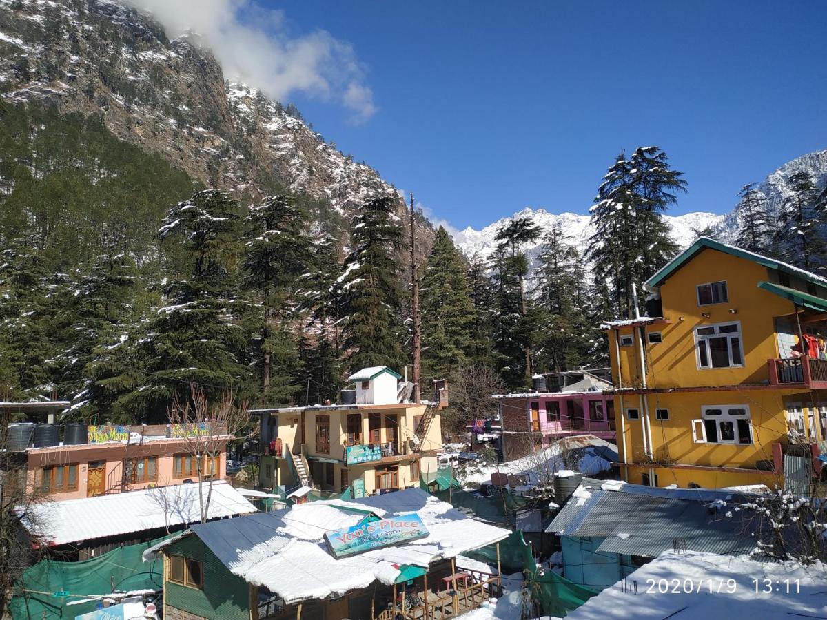 Hotel The Yerpa Kasol Exterior foto